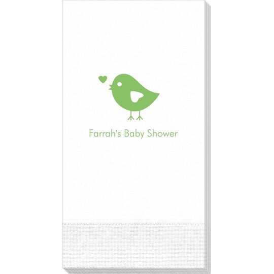 Baby Bird Guest Towels
